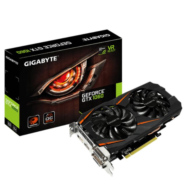 Card màn hình Geforce GTX 1060