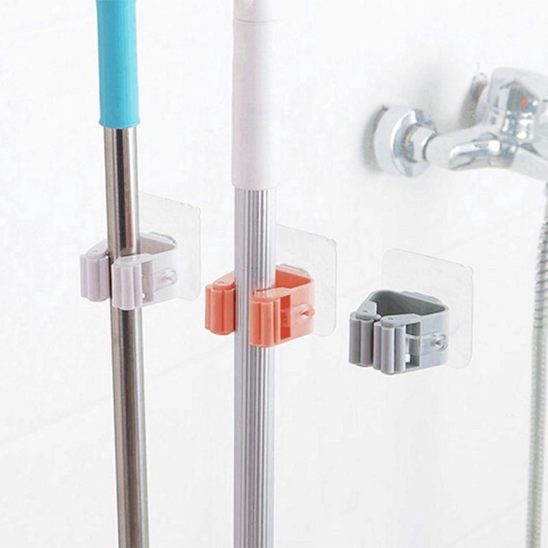 Kẹp Giữ Cây Lau Nhà Gắn Tường Tiện Lợi