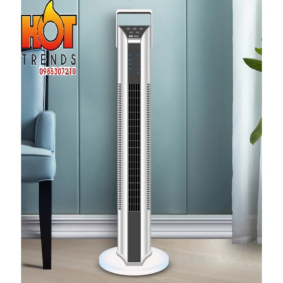 QUẠT THÁP ĐIỀU HÒA DÙNG ĐIỀU KHIỂN TỪ XA CAO 115CM | BigBuy360 - bigbuy360.vn