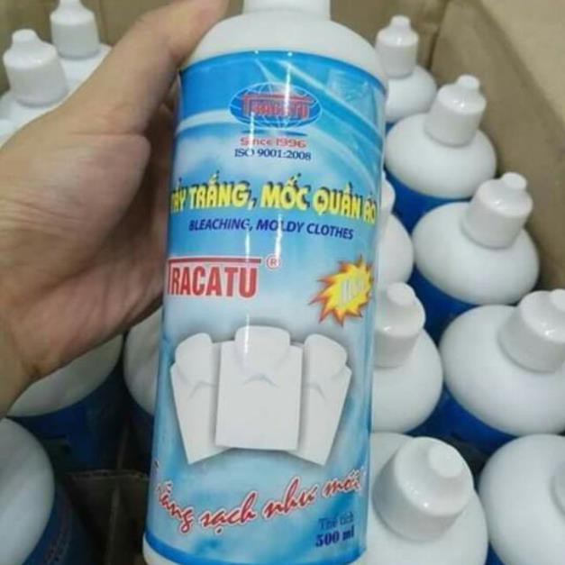 [FREESHIP] Lọ tẩy mốc, trắng quần áo 500ml - Thuốc tẩy, nước tẩy trắng, tẩy mốc, vết ố quần áo đa năng thần thánh