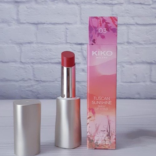 Son Kiko cao cấp Tuscan Sunshine Shiny Lip Stylo 2.5g Pháp | WebRaoVat - webraovat.net.vn