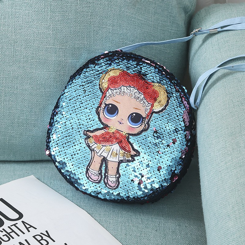 Túi đeo chéo họa tiết dễ thương xinh xắn cho bé gái