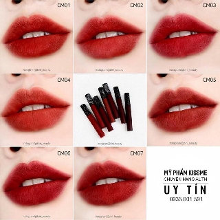 Son Kem Lì Black Rouge Cream Matte