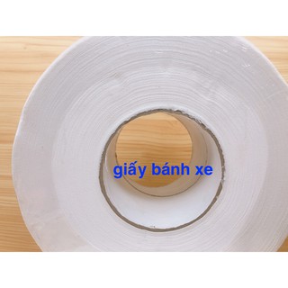 giấy vệ sinh cuộn lớn 700 gram