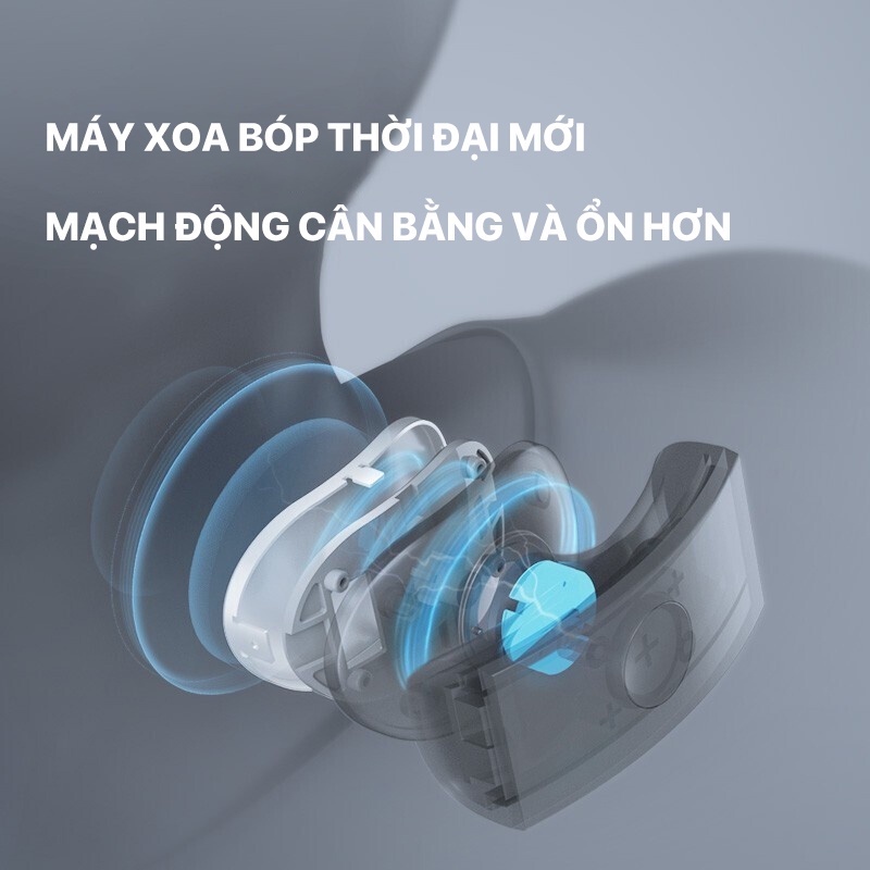 Máy massage cổ Jeeback G5 Máy massage cổ thông minh Xiaomi Youpin phân phối - Minh Tín Shop