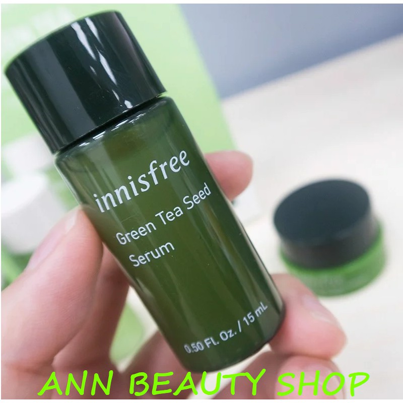 Kit Dưỡng Da Innisfree Greentea Special Kit EX (Bản 2020) | BigBuy360 - bigbuy360.vn