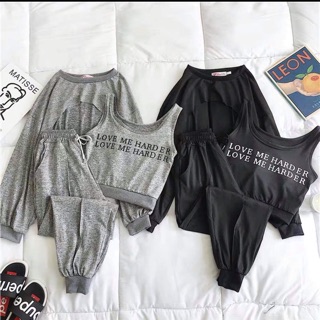 Set thể thao 3 chi tiết
