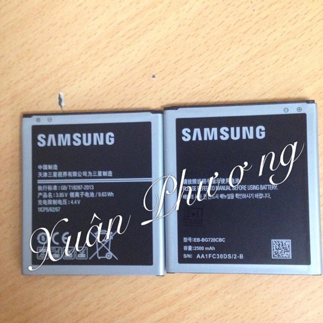 Pin Galaxy Grand Max G720