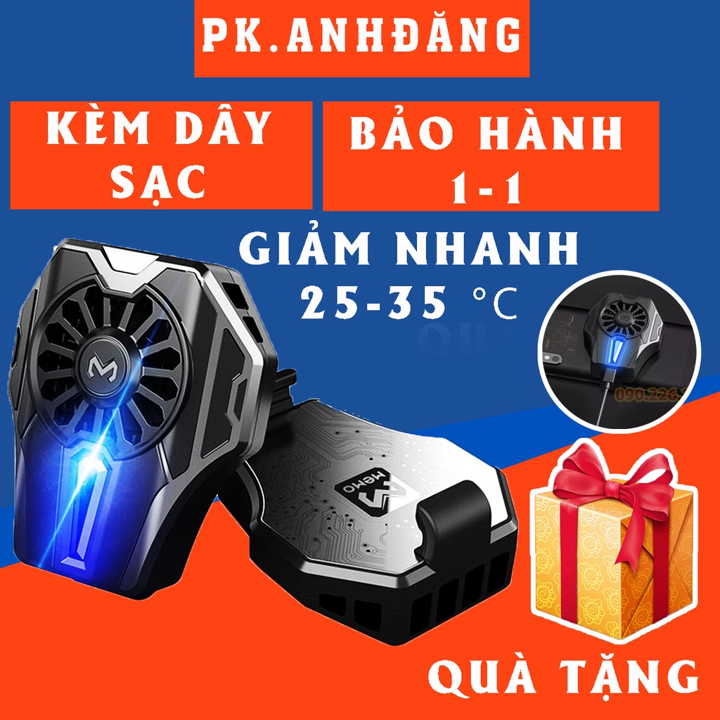 Quạt Tản Nhiệt Điện Thoại Sò Lạnh Memo DL01 / DL02 / DL05 / Dl06 / Dl07 / Dl08 / X6 / Fl01 / Fl05 Phụ Kiện Anh Đăng