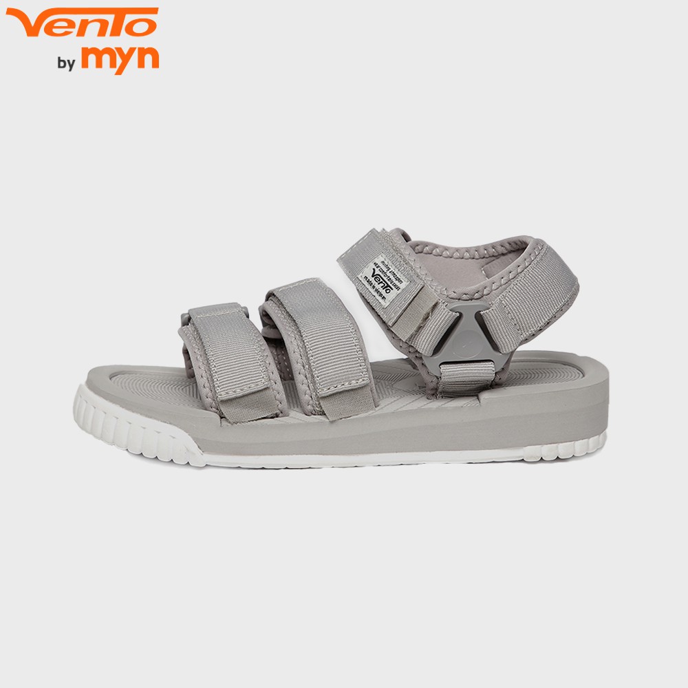 Giày Sandal Nữ Nam Vento NV 9801 Đế bánh mỳ Streetstyle