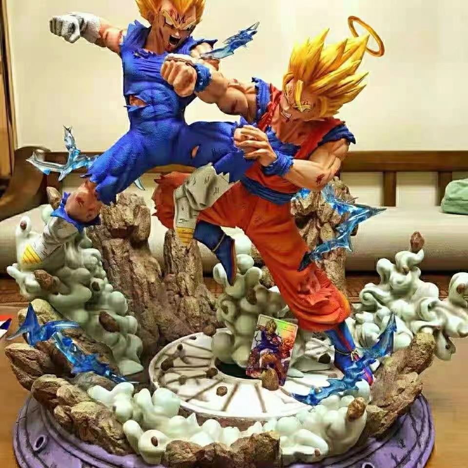 Ưu đãi đặc biệt Hộp may mắn làm bằng tay Dragon Ball Hộp mù Goku Vegeta Gohan Broly Miễn phí