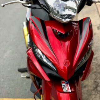 Tem rời Exciter 135 LC đỏ đen