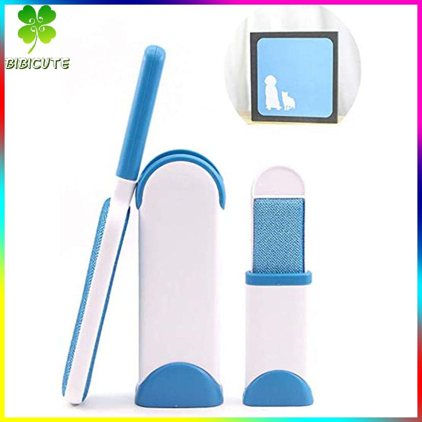 Bộ 7 bàn chải làm sạch lông thú cưng chống tĩnh điện có thể tái sử dụng