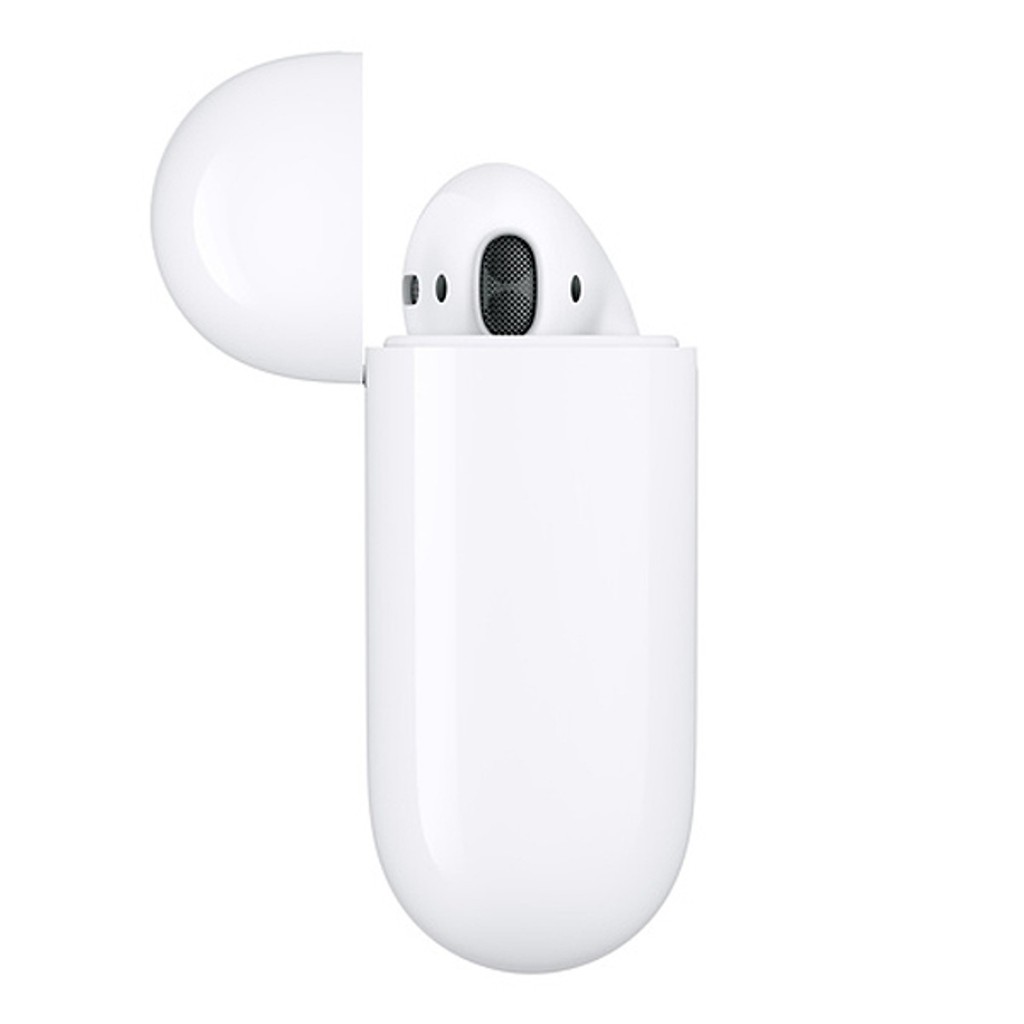 [Mã ELMS3TR giảm 7% đơn 2TR] Tai Nghe Bluetooth Apple AirPods 2 True Wireless - MRXJ2 (Hộp Hỗ Trợ Sạc Không Dây)