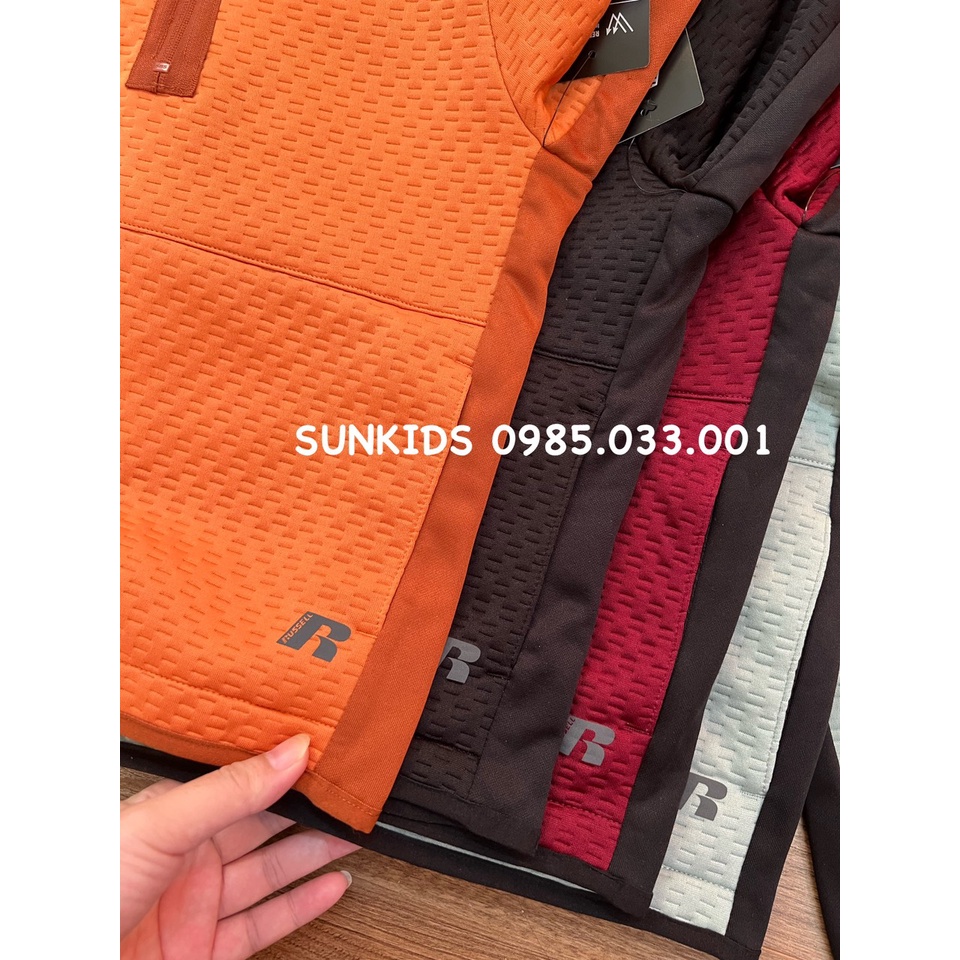 Áo khoác Rus sell khóa cổ