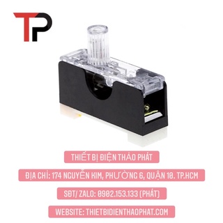 CẦU CHÌ 10A + VỎ CẦU CHÌ FS-10 6x30mm