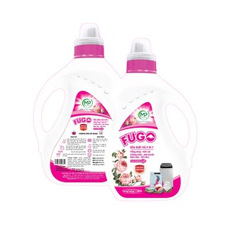 Sữa giặt xả FUGO 2in1 an toàn cho bé 1,8L (mã TV 004)