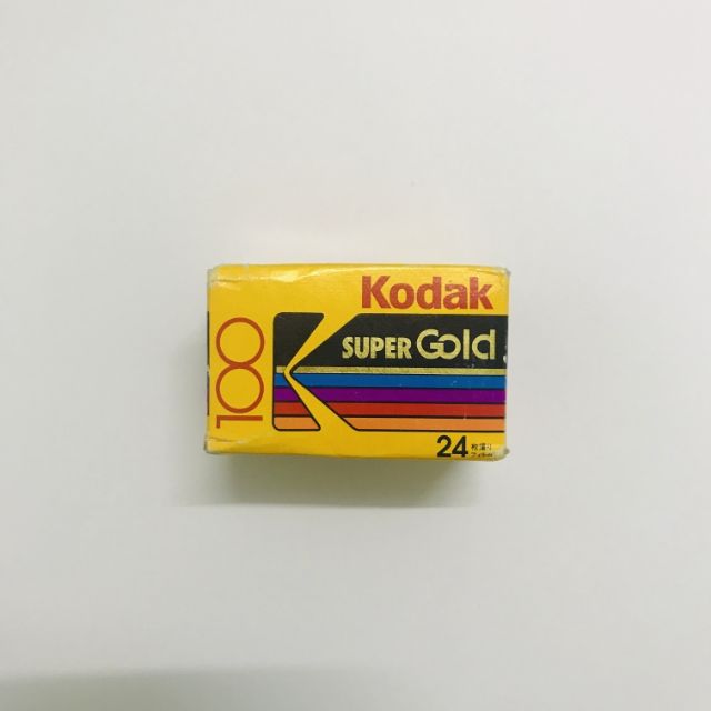 Film kodak super gold 100 outdate (khá khó tìm)