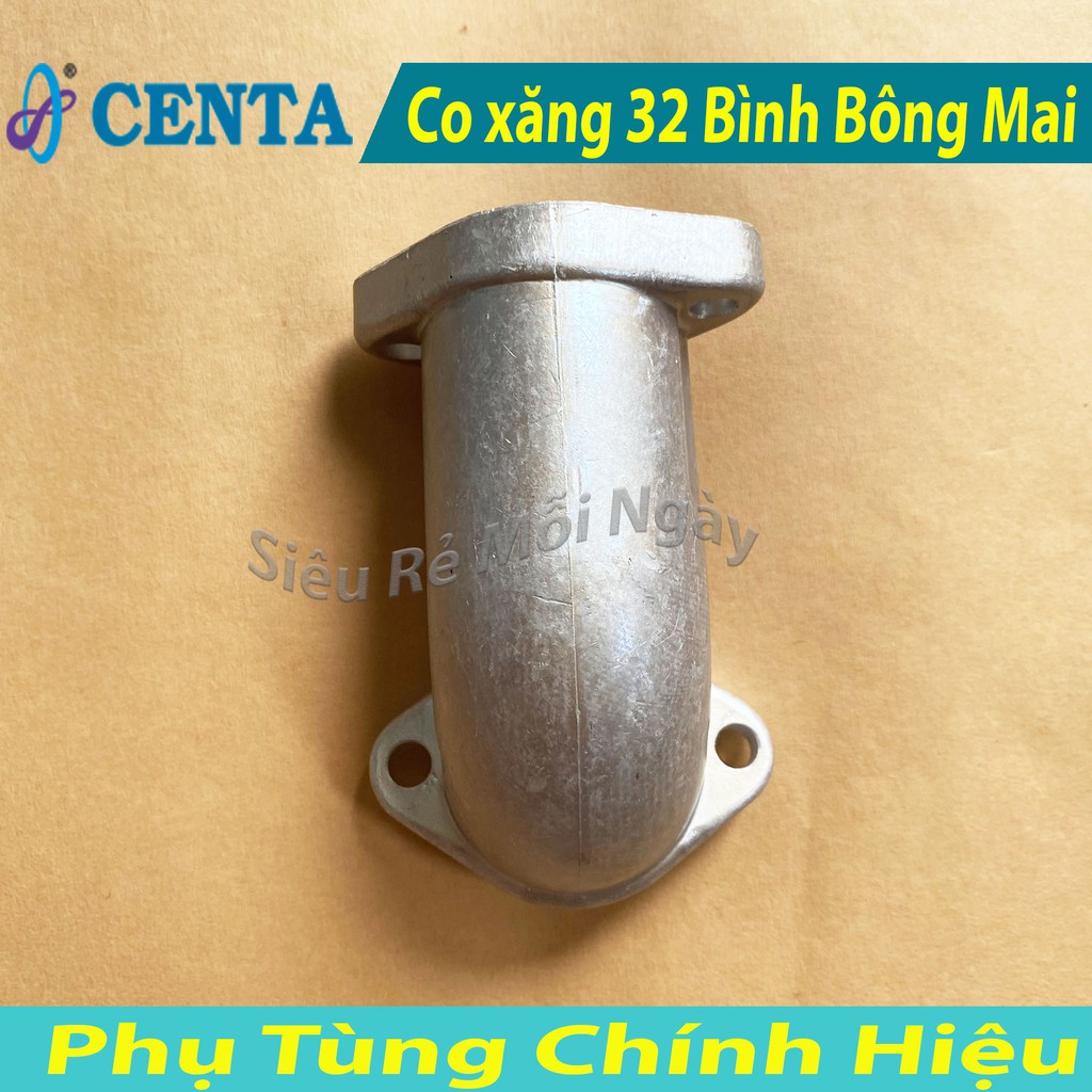Co xăng cổ 32mm cho bình bông mai Centa