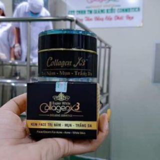 Kem dưỡng Face Collagen X3