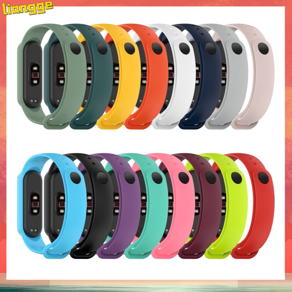 Dây Đeo Tay Thể Thao Thay Thế Chống Nước Chống Mất Kèm Nhẫn Cho Xiaomi Bracelet 5