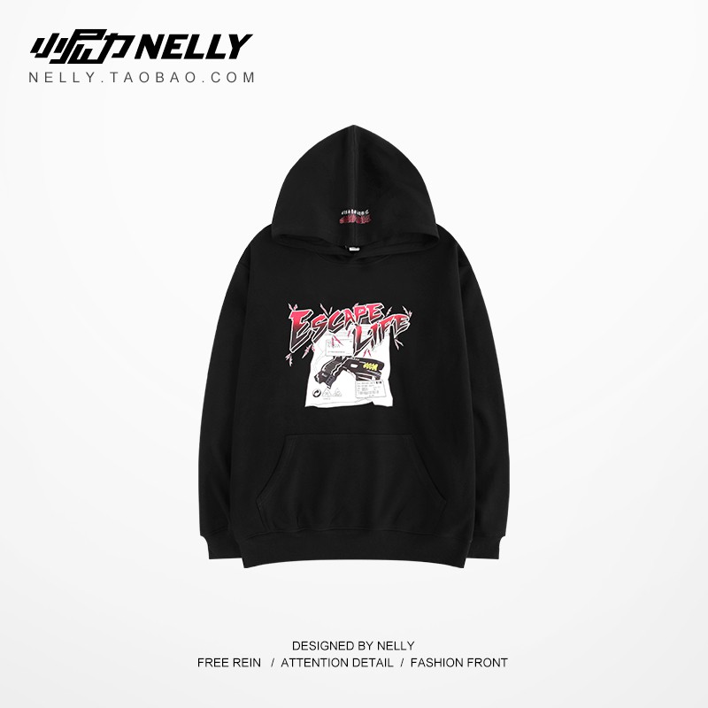 Áo Hoodie  Nelly Heybig - Escape Life