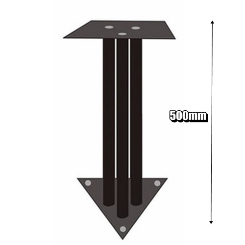 1 cái chân đế để loa cao 3 tấc - 5 tấc - 7 tấc