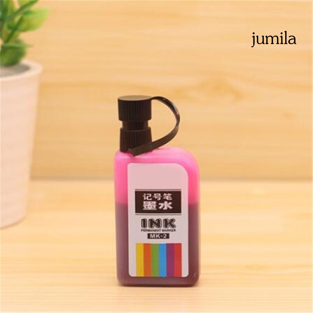 JUL Quick-Drying Erasable Mark Ink Refillable for Marker Advertising Poster Pen