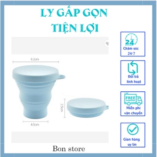 Ly gấp gọn tiện lợi/Ly gấp gọn đa năng/Ly gấp gọn chịu nhiệt/Ly gấp gọn dã ngoại/Ly gấp gọn cắm trại/200ml/Bon Store7788