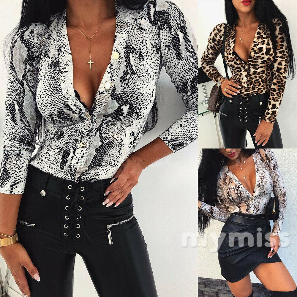 Bodysuit dài tay cổ sâu đan dây phong cách quyến rũ dành cho nữ