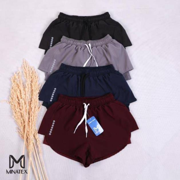 Quần đùi thể thao kết hợp đi biển cho nữ Minatex ! | BigBuy360 - bigbuy360.vn