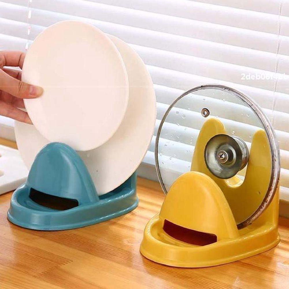 Giá Đỡ Nắp Nồi / Dụng Cụ Nấu Ăn Tiện Lợi Dành Cho Nhà Bếp