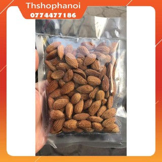 hạnh nhân nguyên hạt gói 100g