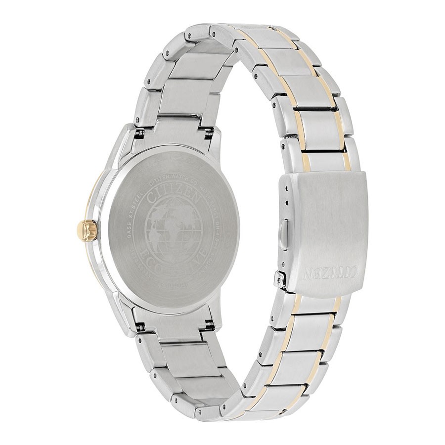 Đồng Hồ Nam Citizen Dây Thép Không Gỉ AW1238-59E - Mặt Đen