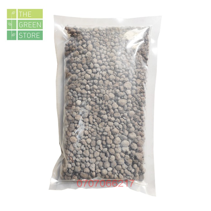 Phân bón hữu cơ tan chậm Nhật - NOMIPA GREEN 60 chuyên dùng cho xương rồng, sen đá và hoa kiểng văn phòng