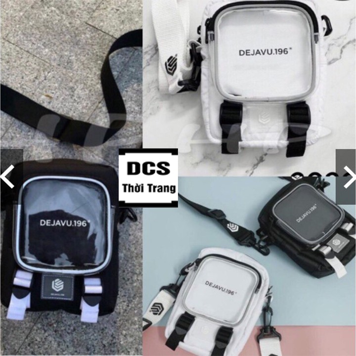 Túi Đeo Chéo Deavu 196 Chất Liệu Canvat Nhỏ Gọn Tiện Lợi Xưởng May DCS
