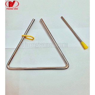 Chuông kẻng tam giác triangle 8inch