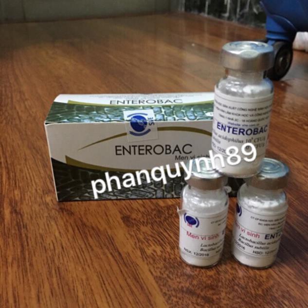 Men vi sinh Enterobac