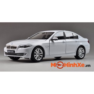 Mô hình xe bmw 535i 1:24 welly-fx