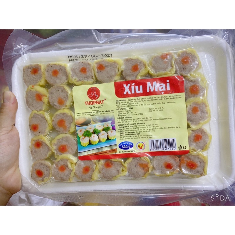 HOT-RẺ - KHAY 500gr XÍU MẠI KHÔ THỌ PHÁT _500GR 35 VIÊN -HÀNG NGON | BigBuy360 - bigbuy360.vn