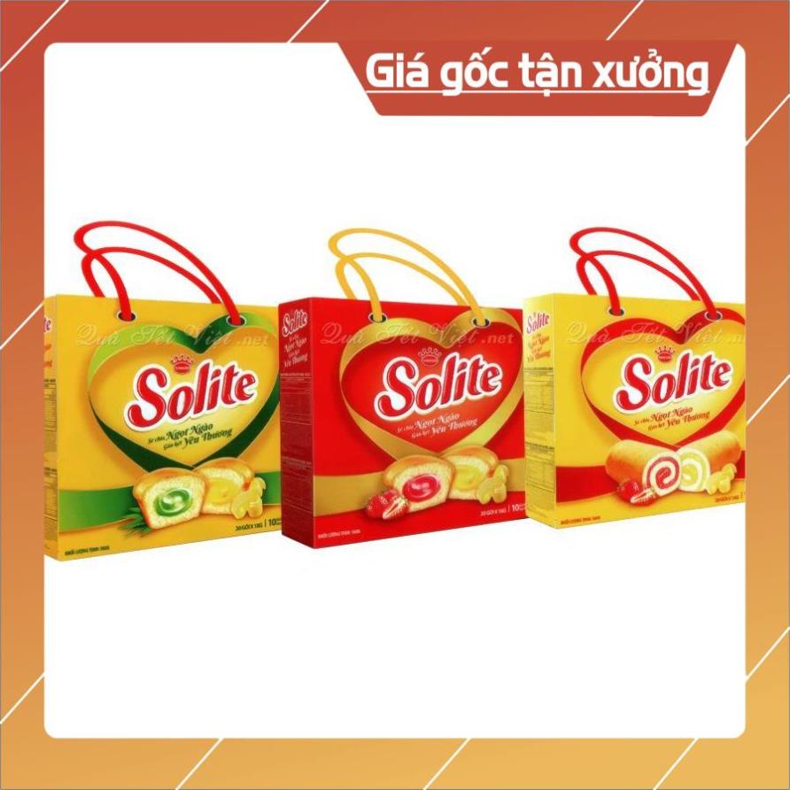 [ICLN9 giảm 5K cho đơn hàng 50k]  1 Hộp bánh bông lan tết 2022 kinh đô 324g