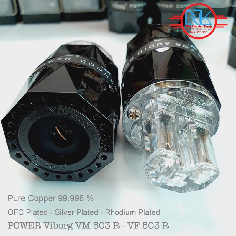 Jack Nguồn POWER PUG Viborg VM 503G
