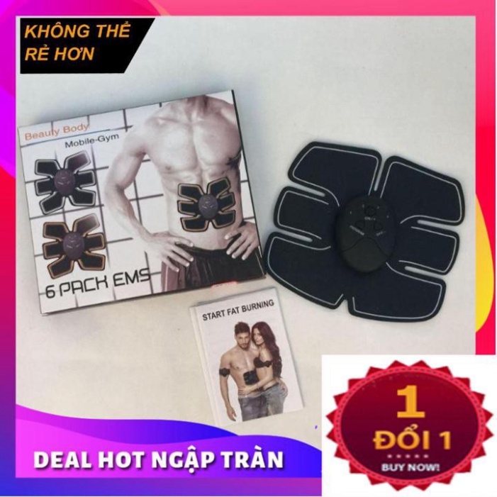 Máy Rung Tan Mỡ, Hình Thành Cơ Bụng Smart Fitness - Máy tập cơ bụng siêu tốc bh