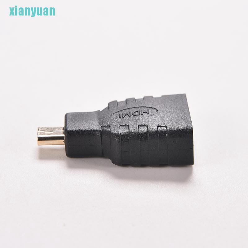 Đầu Chuyển Đổi Hdmi (Type D) Male Sang Hdmi (Type A) Female Cho Hdtv | BigBuy360 - bigbuy360.vn