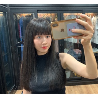 Nối tóc tết, tóc giả Vân Anh