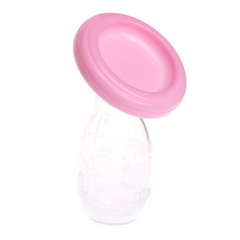 Haha Dụng Cụ Hút Sữa Mẹ Bằng Tay Chất Liệu Silicone An Toàn Tiện Dụng