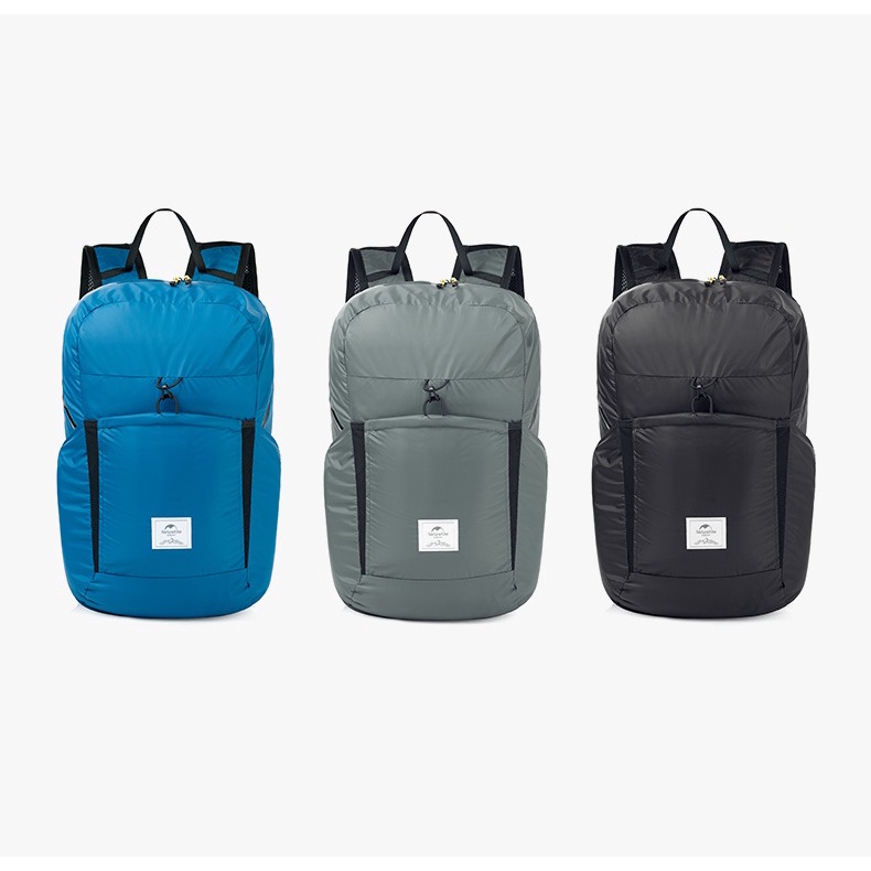 Balo xếp gọn siêu nhẹ Naturehike 22L NH17A017-B Du lịch Dã ngoại