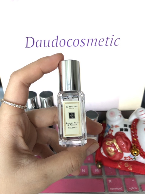 [ mini ] Nước hoa Jo Malone Myrrh & Tonka Cologne Intense/English Pear & Freesia/Blackberry 9ml nobox | Thế Giới Skin Care