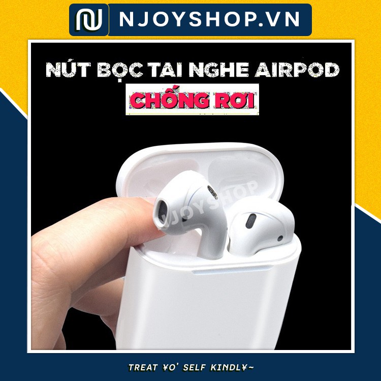 Nút Bọc Tai Nghe Chống Rơi Dành Cho Tai Nghe Airpod Airpod 2