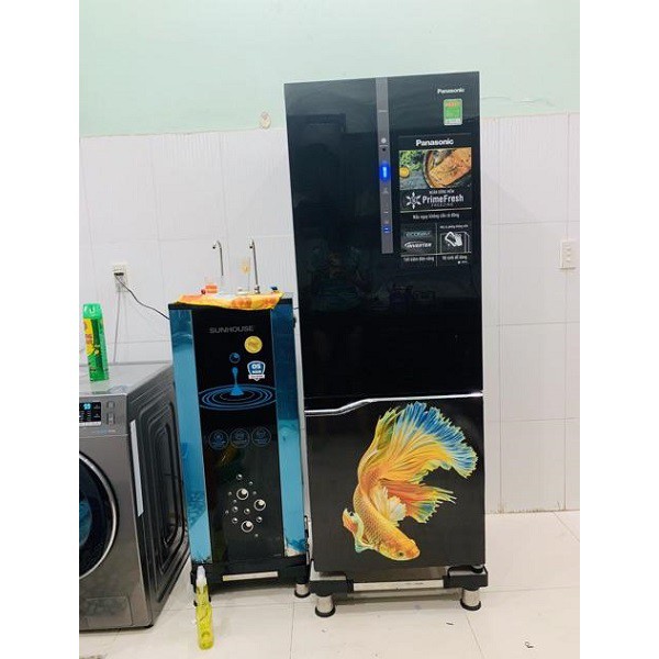 Sỉ -Lẻ Miếng dán tủ lạnh hình cá Betta ( Chất liệu cao cấp siêu bền)
